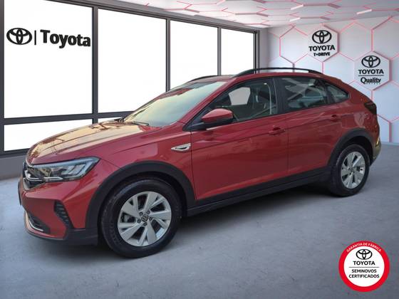 VOLKSWAGEN NIVUS 1.0 200 TSI TOTAL FLEX COMFORTLINE AUTOMÁTICO